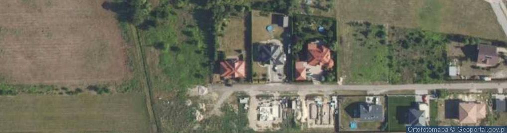 Zdjęcie satelitarne Strumykowa ul.