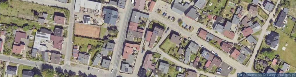 Zdjęcie satelitarne Staromiejska ul.