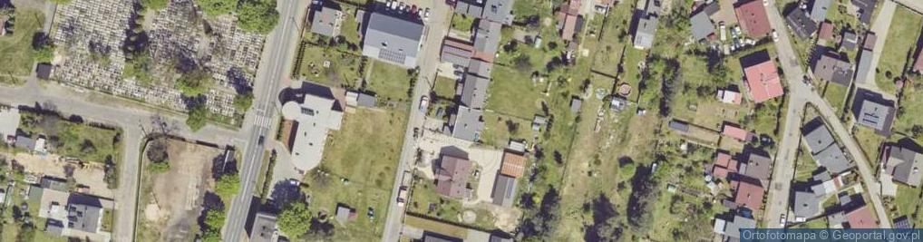 Zdjęcie satelitarne Staromiejska ul.