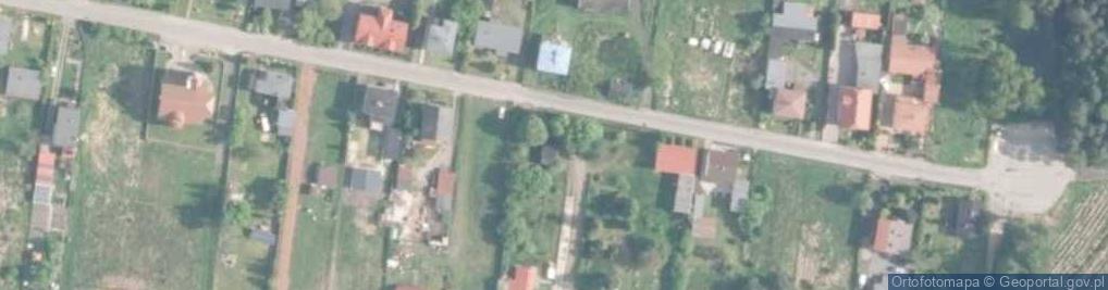 Zdjęcie satelitarne Starowiejska ul.