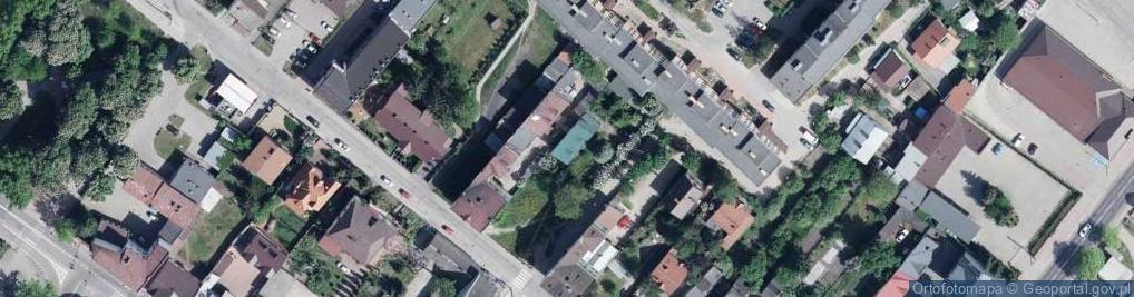 Zdjęcie satelitarne Staromiejska ul.