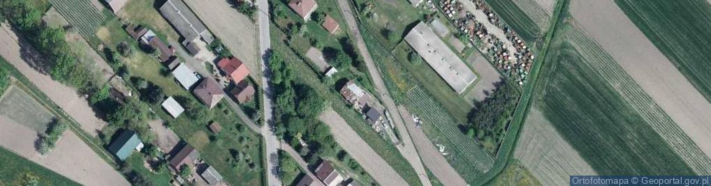 Zdjęcie satelitarne Stodolna ul.