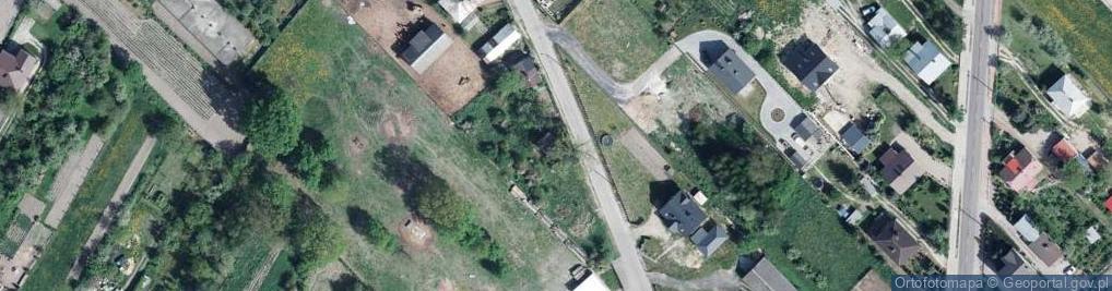 Zdjęcie satelitarne Stodolna ul.