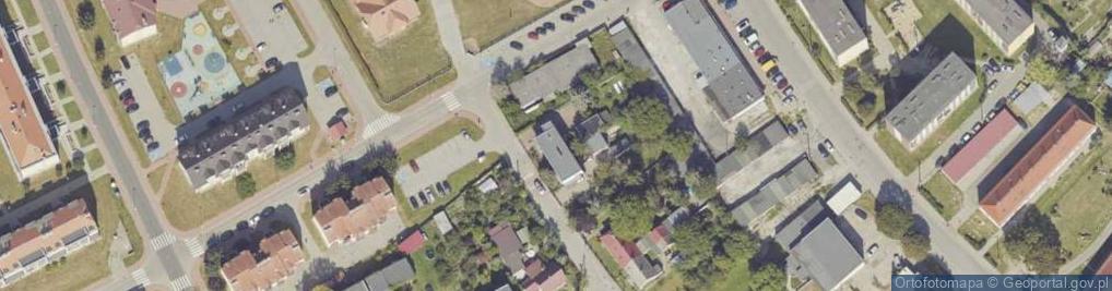 Zdjęcie satelitarne Stwosza Wita ul.