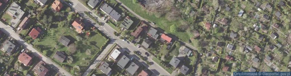 Zdjęcie satelitarne Strzechy ul.