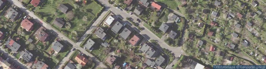 Zdjęcie satelitarne Strzechy ul.