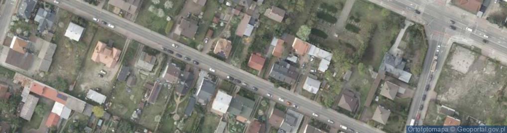 Zdjęcie satelitarne Stanisławowska ul.