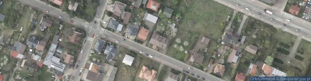 Zdjęcie satelitarne Stanisławowska ul.