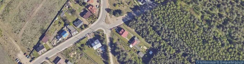 Zdjęcie satelitarne Studzieniec ul.