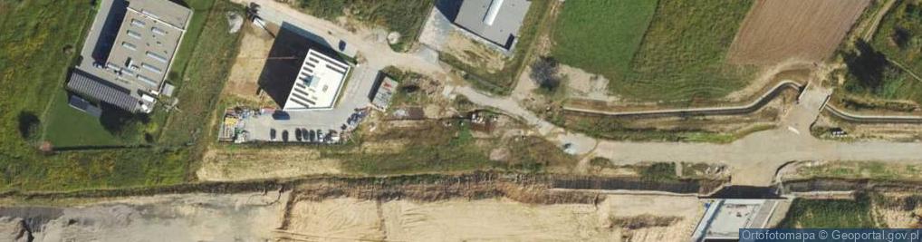 Zdjęcie satelitarne Studzienki ul.