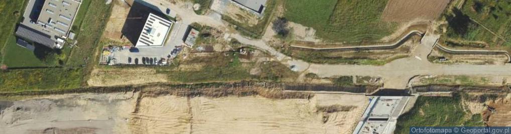 Zdjęcie satelitarne Studzienki ul.
