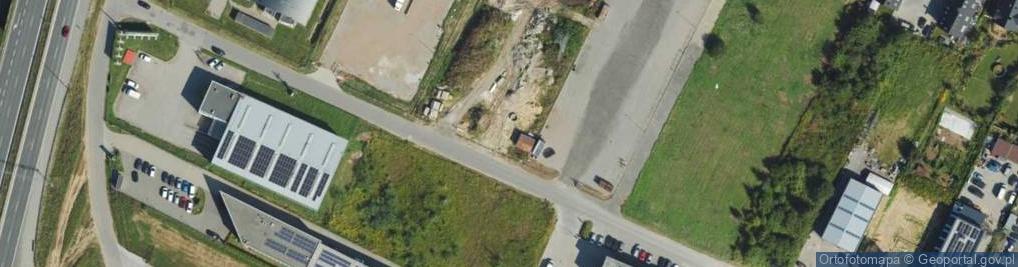 Zdjęcie satelitarne Studzienki ul.