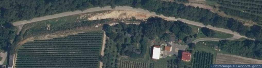Zdjęcie satelitarne Stegny ul.
