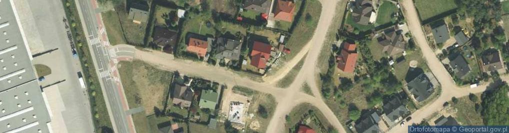 Zdjęcie satelitarne Staffa Leopolda ul.