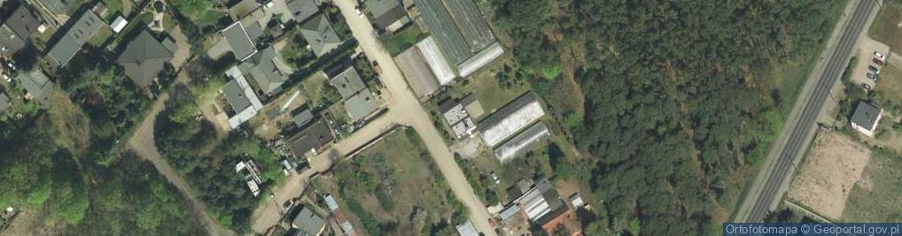 Zdjęcie satelitarne Strzałowa ul.