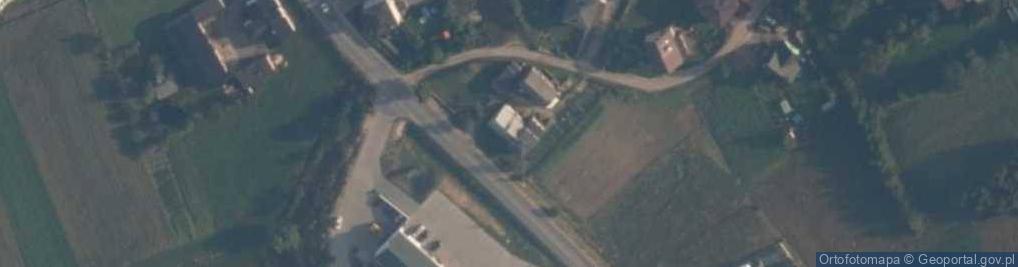 Zdjęcie satelitarne Stara Maszyna ul.