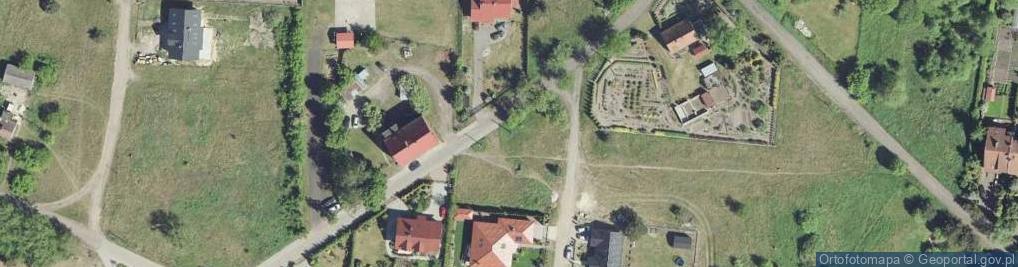 Zdjęcie satelitarne Staroszkolna ul.