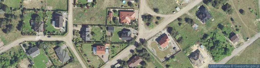 Zdjęcie satelitarne Stepowa ul.