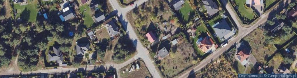 Zdjęcie satelitarne Strusia ul.