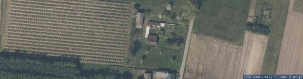 Zdjęcie satelitarne Strażacka ul.