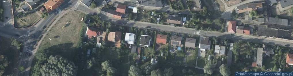 Zdjęcie satelitarne Strzelecka ul.