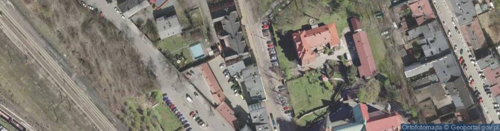 Zdjęcie satelitarne Starokościelna ul.