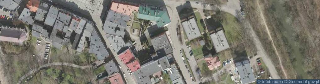 Zdjęcie satelitarne Strumieńskiego Olbrychta ul.