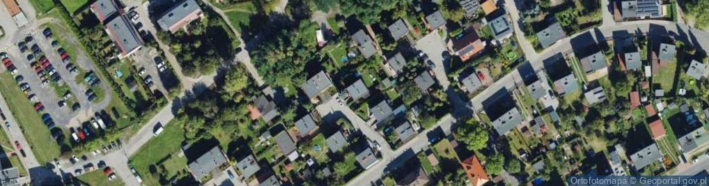 Zdjęcie satelitarne Staszica Stanisława ul.