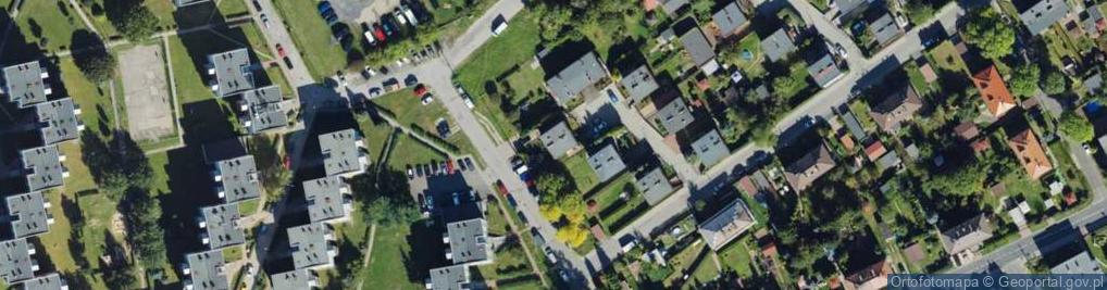 Zdjęcie satelitarne Staszica Stanisława ul.