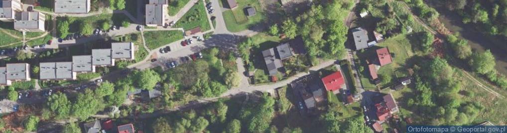 Zdjęcie satelitarne Stoińskiego Stefana ul.