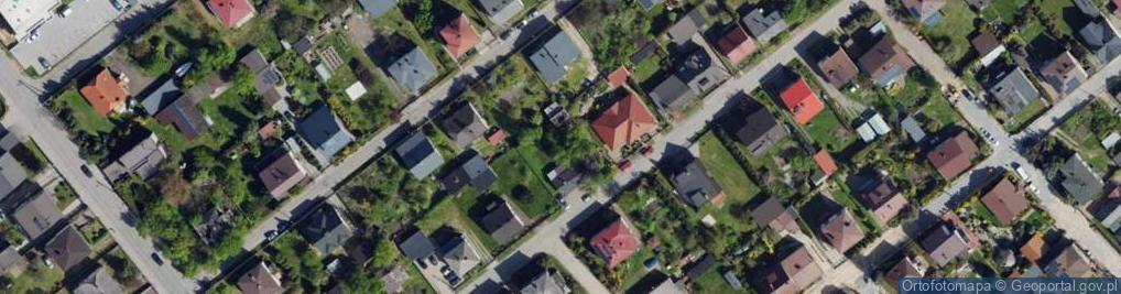 Zdjęcie satelitarne Stefana Batorego ul.