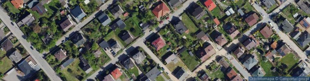 Zdjęcie satelitarne Stefana Batorego ul.