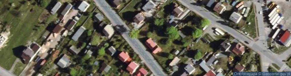 Zdjęcie satelitarne Stefanowicza Kazimierza ul.
