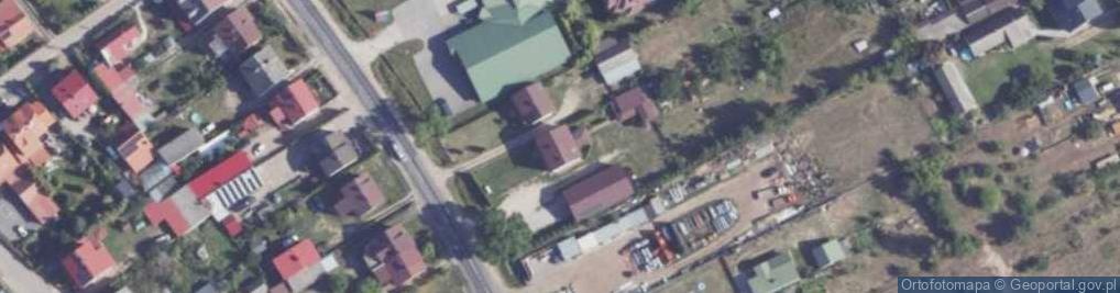 Zdjęcie satelitarne Stefanowicza Kazimierza ul.