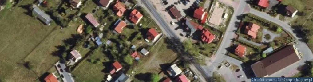 Zdjęcie satelitarne Stefanowicza Kazimierza ul.