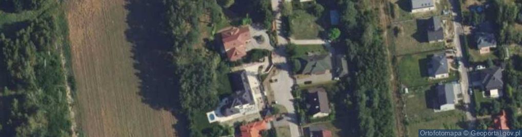 Zdjęcie satelitarne Storczykowa ul.