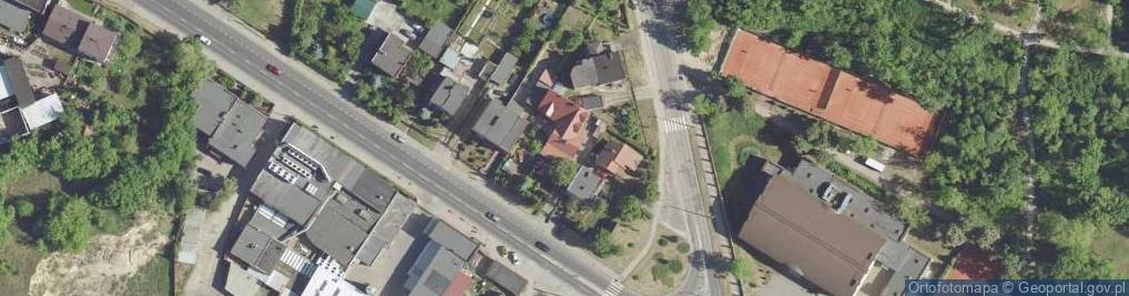 Zdjęcie satelitarne Staszica Stanisława ul.