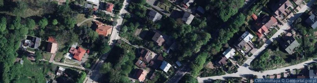 Zdjęcie satelitarne Stanisława Augusta Poniatowskiego ul.