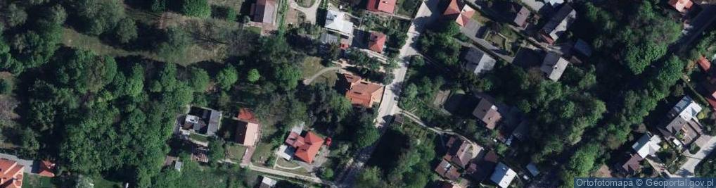 Zdjęcie satelitarne Stanisława Augusta Poniatowskiego ul.