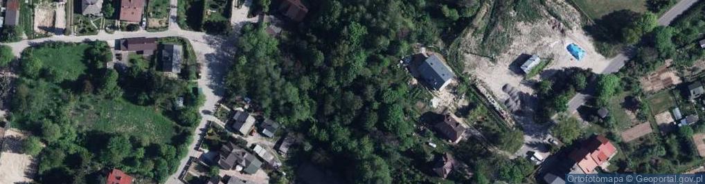 Zdjęcie satelitarne Stanisława Augusta Poniatowskiego ul.