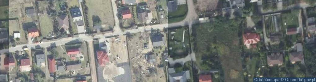Zdjęcie satelitarne Starzyńska ul.