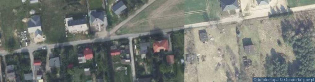 Zdjęcie satelitarne Starzyńska ul.