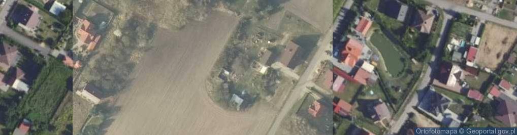 Zdjęcie satelitarne Starczanowska ul.