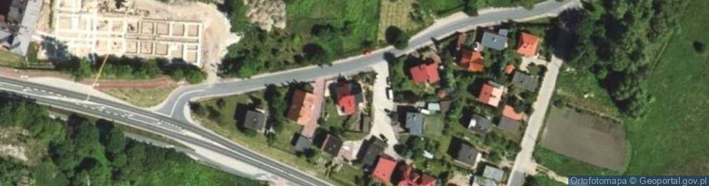 Zdjęcie satelitarne Steffena ul.