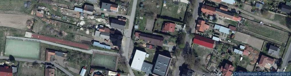 Zdjęcie satelitarne Struga ul.