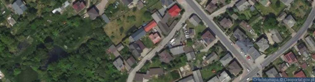 Zdjęcie satelitarne Strażacka ul.