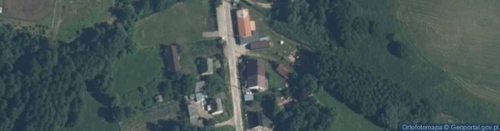 Zdjęcie satelitarne Strumykowa ul.