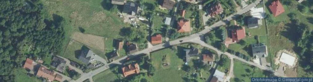 Zdjęcie satelitarne Staniątecka ul.