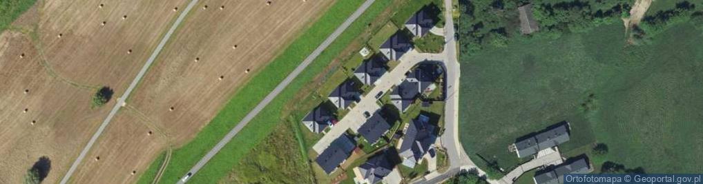 Zdjęcie satelitarne Stroma ul.