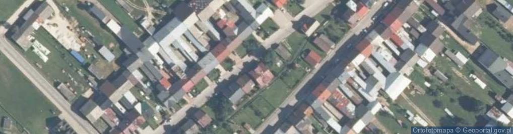 Zdjęcie satelitarne Stolarska ul.